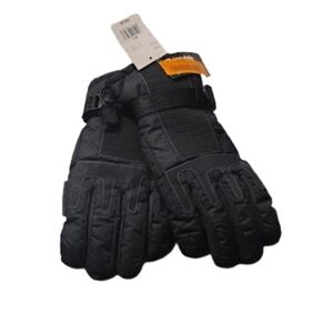 NWT Mens Thinsulate Insulation Gloves Sz M/L in Black